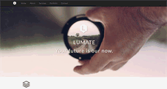Desktop Screenshot of lumate.com